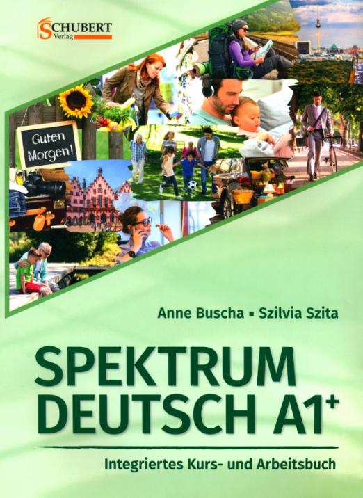Spektrum Deutsch A1+ Kurs- und Ubungsbuch / Учебник + рабочая тетрадь