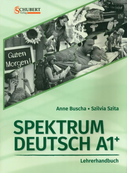 Spektrum Deutsch A1+ Lehrerhandbuch / Книга для учителя