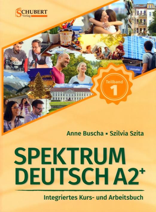 Spektrum Deutsch A2+ Kurs- und Arbeitsbuch Teilband 1 / Учебник + рабочая тетрадь (1 часть)