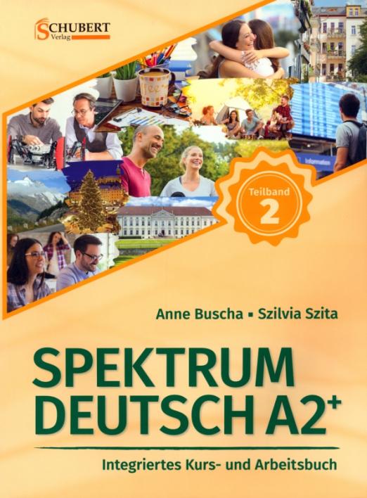 Spektrum Deutsch A2+ Kurs- und Arbeitsbuch Teilband 2 / Учебник + рабочая тетрадь (2 часть)