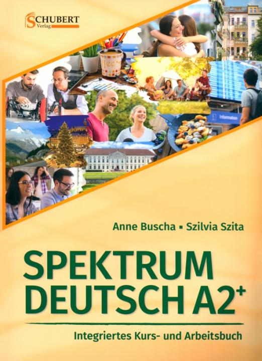 Spektrum Deutsch A2+ Kurs- und Ubungsbuch / Учебник + рабочая тетрадь