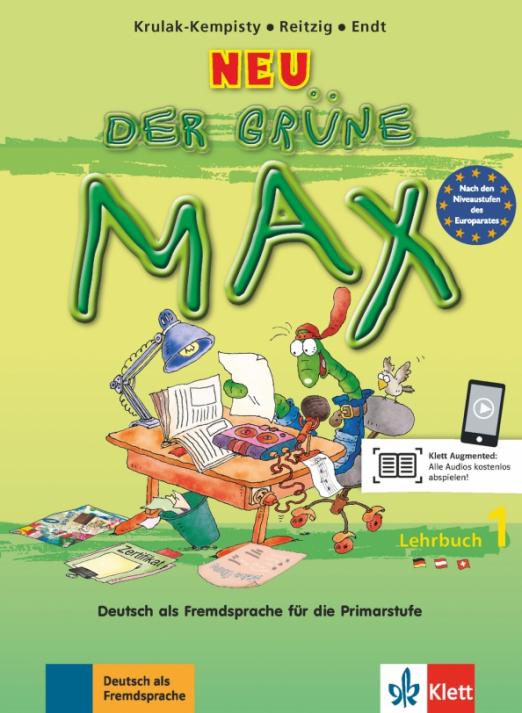 Der grüne Max Neu 1 Lehrbuch / Учебник