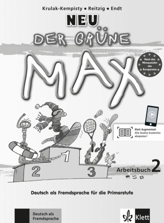 Der grüne Max Neu 2 Arbeitsbuch mit Audio-CD / Рабочая тетрадь + аудио-онлайн