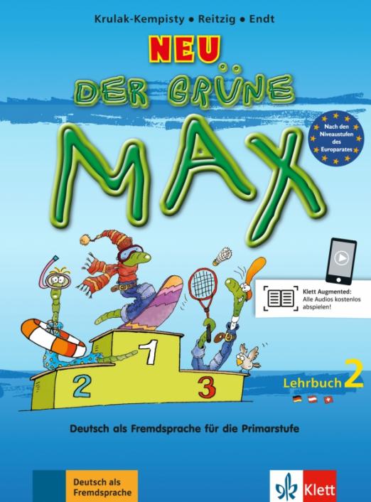 Der grüne Max Neu 2 Lehrbuch / Учебник