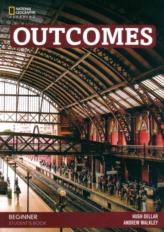Outcomes (Second Edition) Beginner Student's Book + DVD / Учебник + DVD