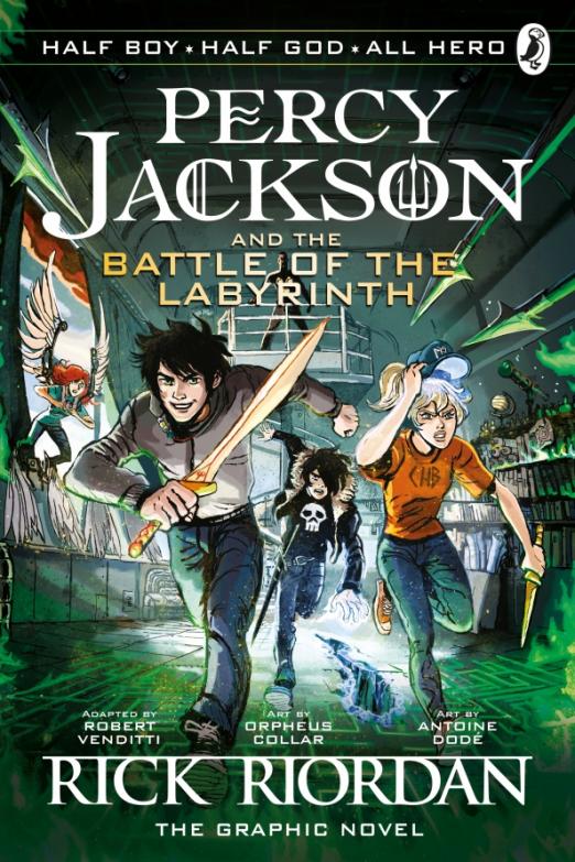 Percy Jackson and the Battle of the Labyrinth (The Graphic Novel)
