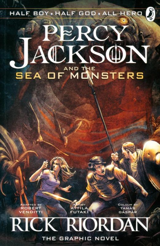 Percy Jackson and the Sea of Monsters (The Graphic Novel)