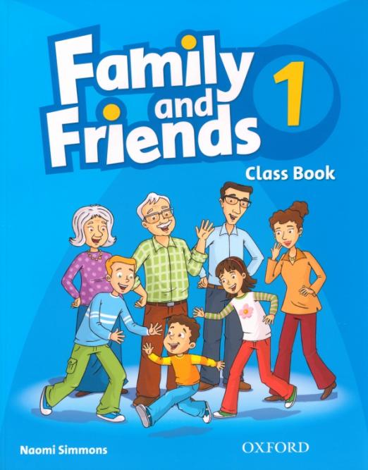 Family and Friends 1 Class Book  Учебник