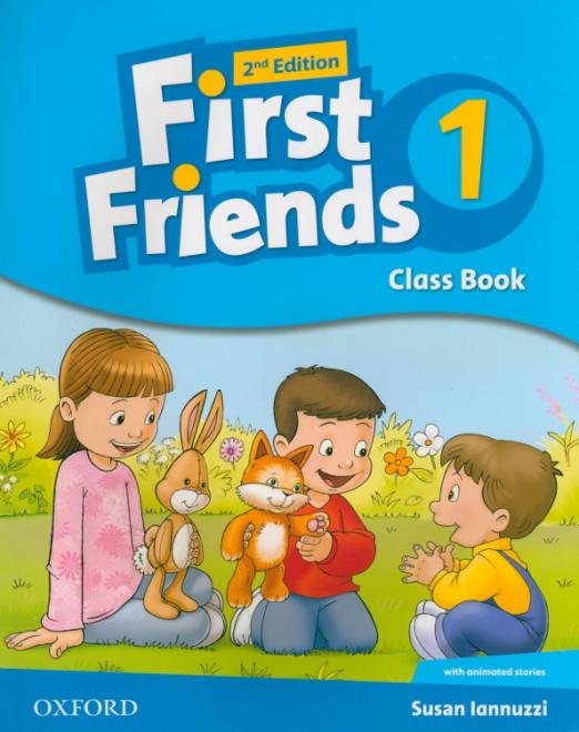 First Friends 2nd Edition 1 Class Book  Учебник