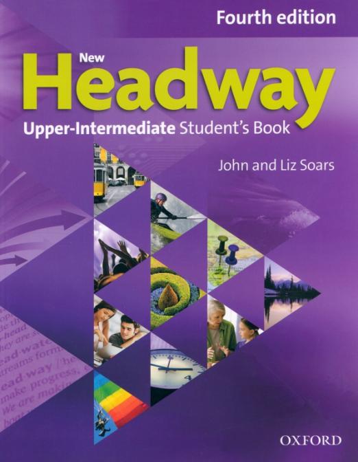 New Headway Fourth Edition Upper Intermediate Student's Book  Учебник