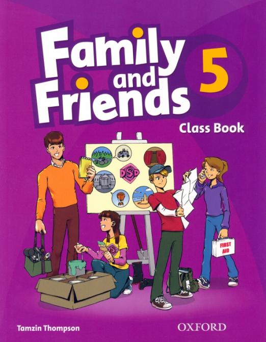 Family and Friends 5 Class Book  Учебник
