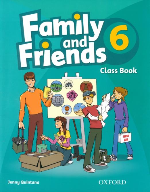 Family and Friends 6 Class Book  Учебник