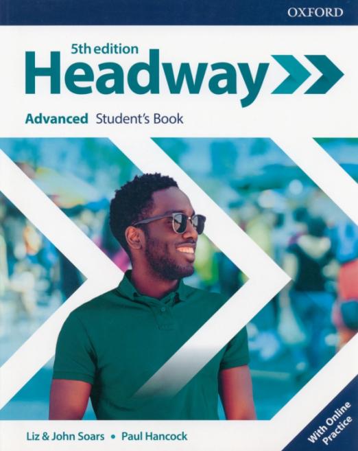 Headway 5th edition Advanced Student's Book with Online Practice  Учебник