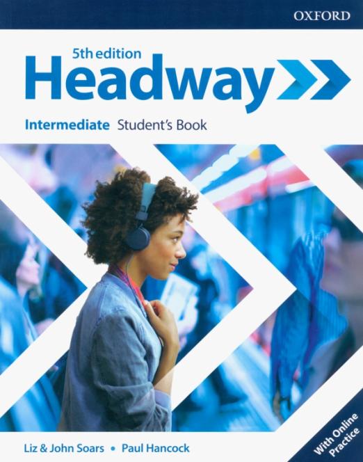 Headway 5th edition Intermediate Student's Book with Online Practice  Учебник