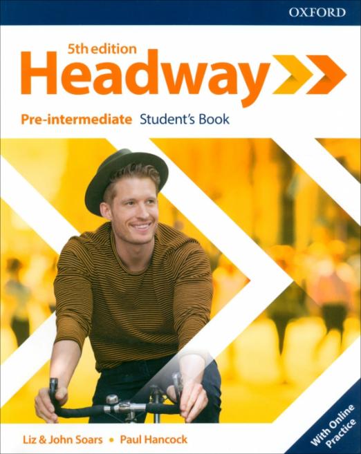 Headway 5th edition Pre Intermediate Student's Book with Online Practice  Учебник