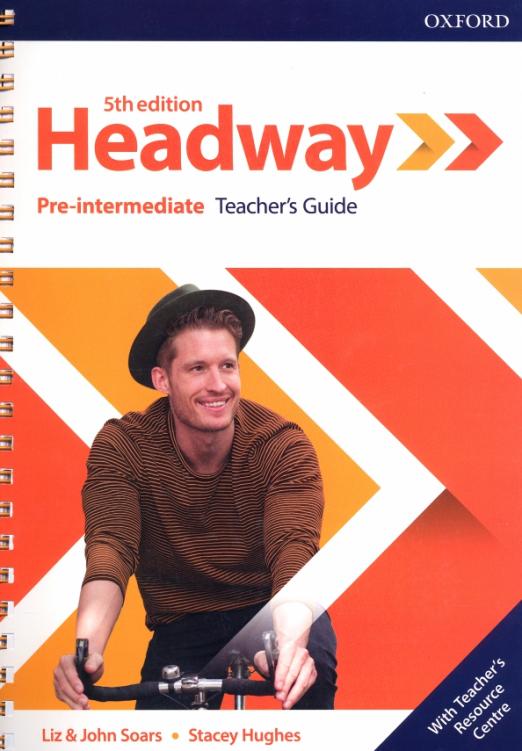 Headway 5th Edition Pre Intermediate Teacher's Guide with Teacher's Resource Center  Книга для учителя
