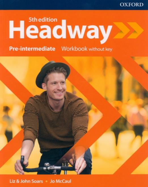 Headway 5th edition PreIntermediate Workbook without key Рабочая тетрадь без ответов
