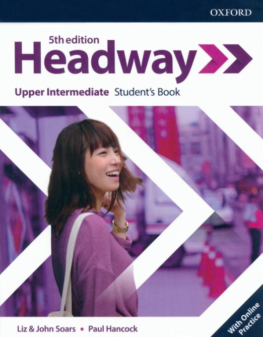 Headway 5th edition UpperIntermediate Student's Book with Online Practice  Учебник