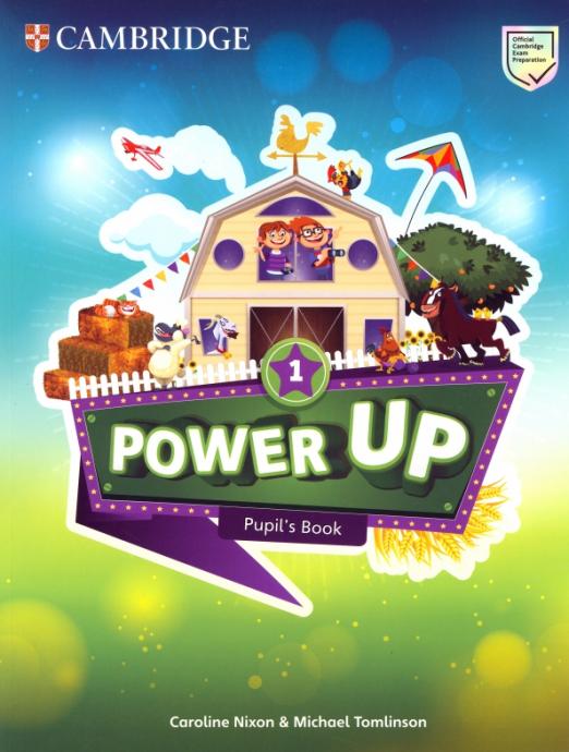 Power Up 1 Pupil's Book / Учебник