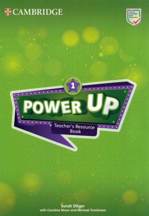 Power Up 1 Teacher's Resource Book + Online Audio / Дополнительные материалы для учителя + онлайн-аудио