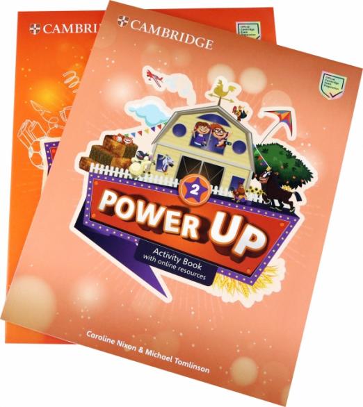 Power Up 2 Activity Book / Рабочая тетрадь