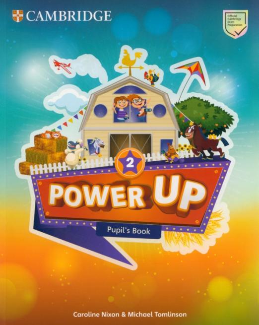 Power Up 2 Pupil's Book / Учебник