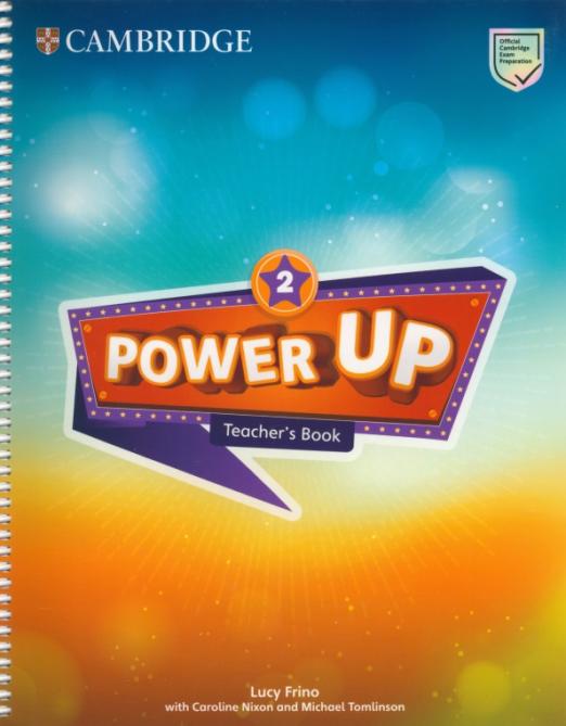 Power Up 2 Teacher's Book / Книга для учителя