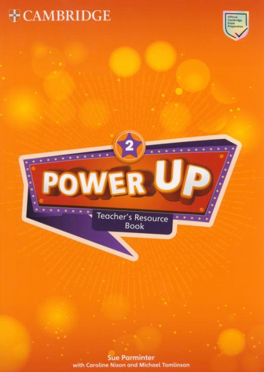 Power Up 2 Teacher's Resource Book with Online Audio / Дополнительные материалы для учителя + онлайн-аудио