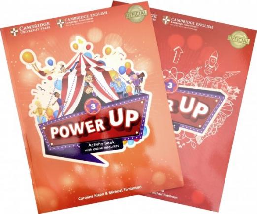 Power Up 3 Activity Book / Рабочая тетрадь