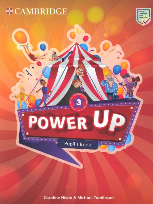 Power Up 3 Pupil's Book / Учебник