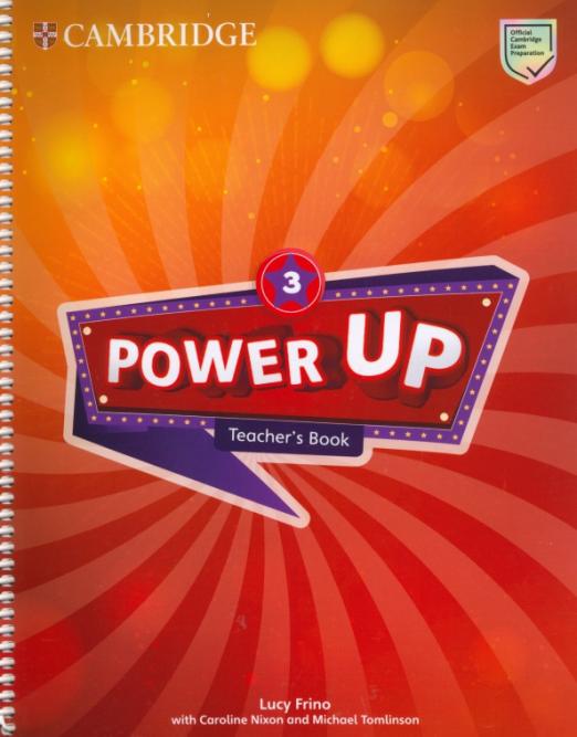 Power Up 3 Teacher's Book / Книга для учителя