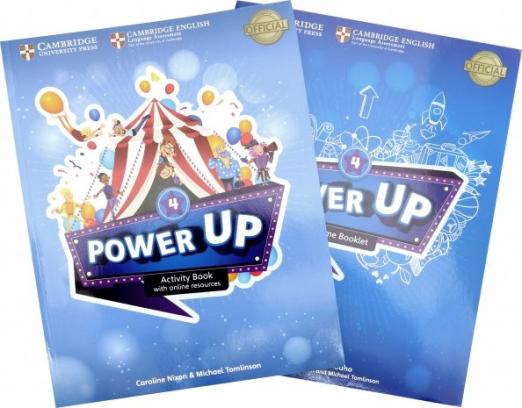 Power Up 4 Activity Book / Рабочая тетрадь