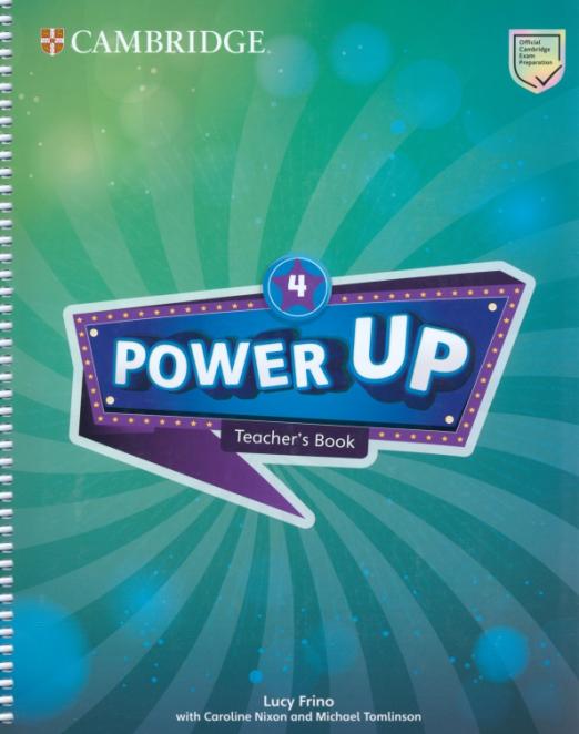 Power Up 4 Teacher's Book / Книга для учителя
