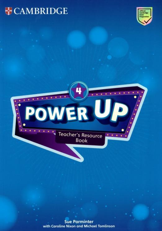 Power Up 4 Teacher's Resource Book with Online Audio / Дополнительные материалы для учителя + онлайн-аудио