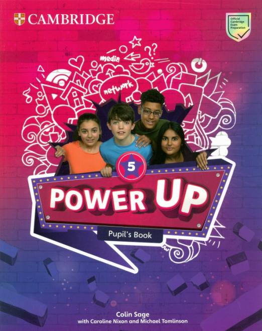 Power Up 5 Pupil's Book / Учебник