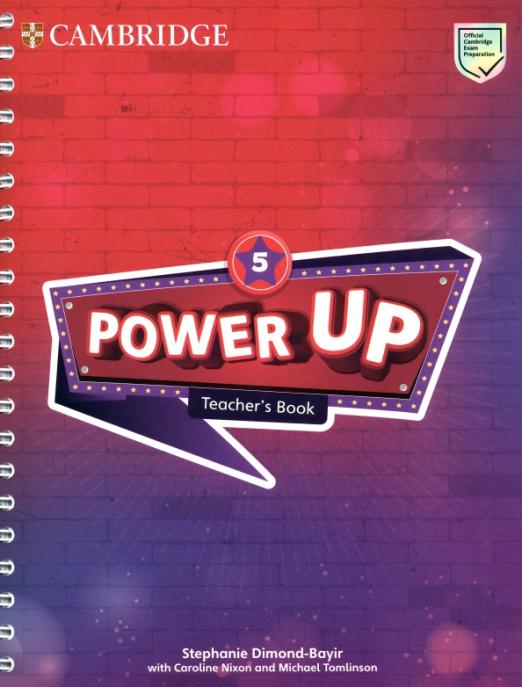 Power Up 5 Teacher's Book / Книга для учителя