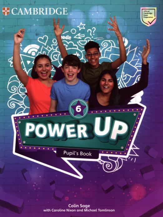 Power Up 6 Pupil's Book / Учебник