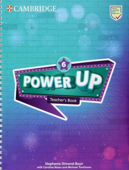 Power Up 6 Teacher's Book / Книга для учителя