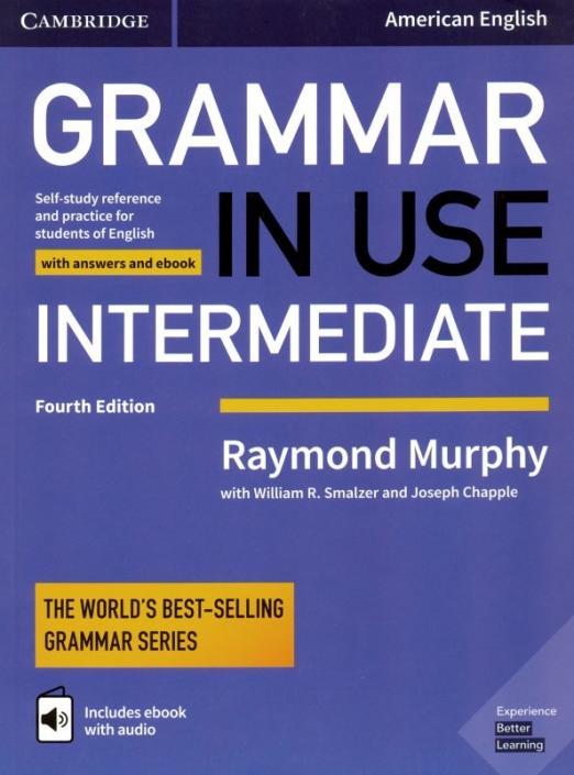 Grammar in Use (Fourth Edition) Intermediate US+ Answers + eBook / Учебник + ответы + электронная версия (американский английский)