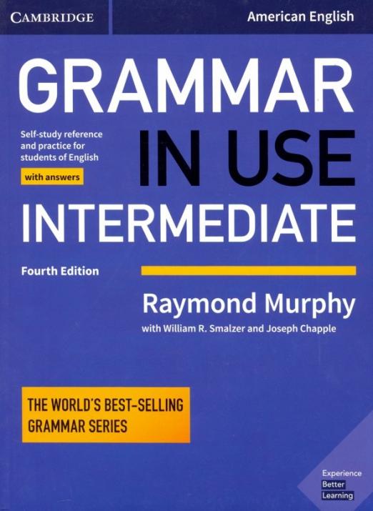 Grammar in Use (Fourth Edition) Intermediate US + Answers / Учебник + ответы (американский английский)