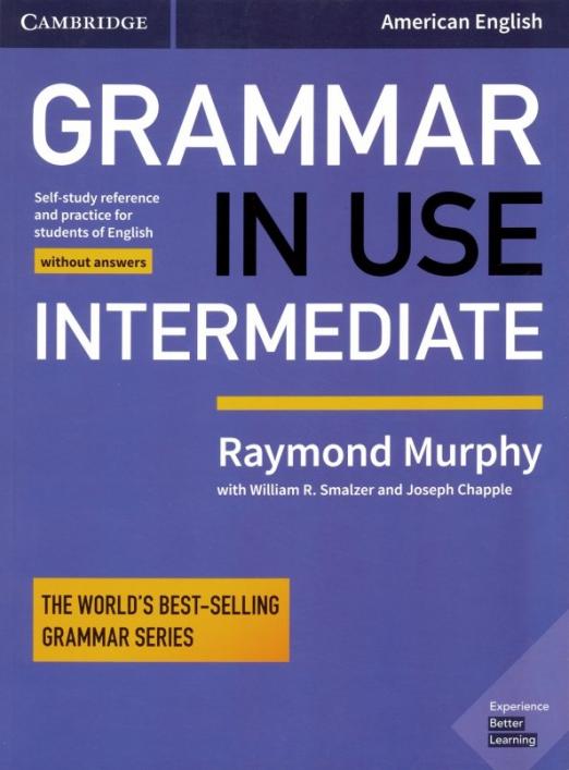 Grammar in Use (Fourth Edition) Intermediate US without Answers / Учебник без ответов (американский английский)