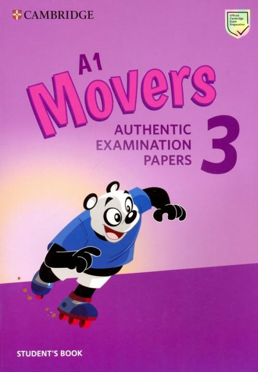 Movers 3 Authentic Examination Papers Student's Book Учебник