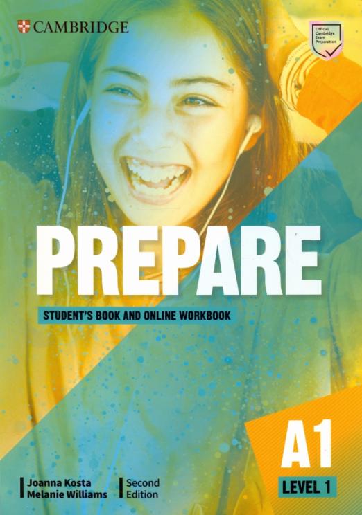 Prepare (Second Edition) 1 Student's Book + Online Workbook / Учебник + онлайн-код