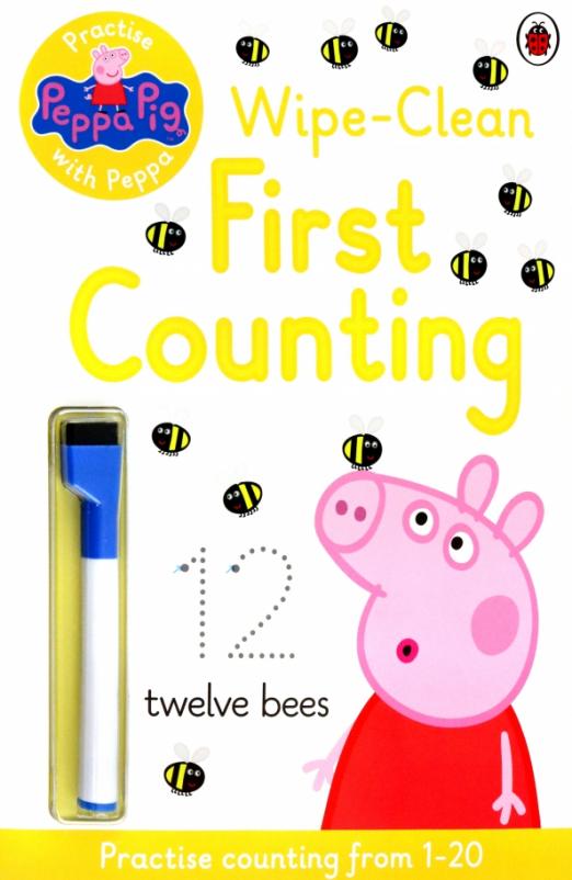 Practise with Peppa. Wipe-Clean First Counting