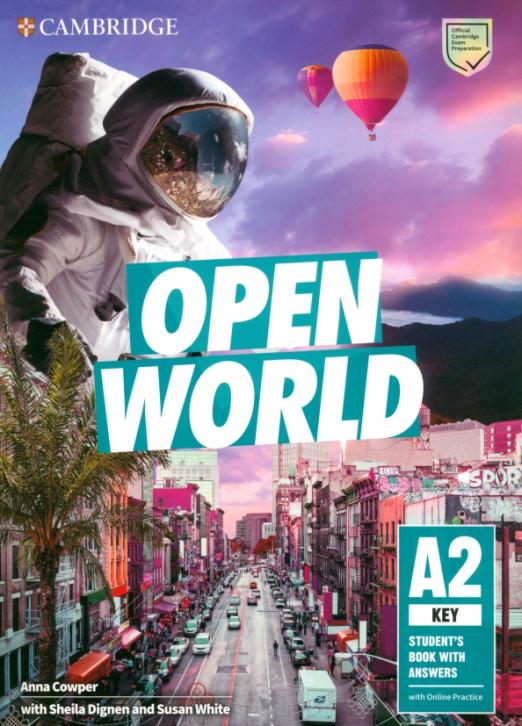 Open World A2 Student’s Book + Answers / Учебник + ответы