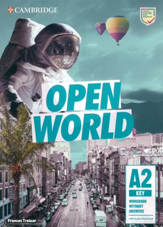 Open World A2 Workbook / Рабочая тетрадь