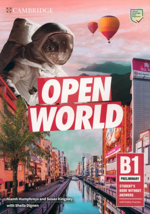 Open World B1 Student’s Book / Учебник