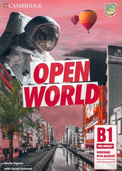 Open World B1 Workbook + Answers / Рабочая тетрадь + ответы