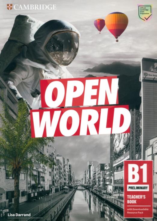 Open World B1 Teacher’s Book / Книга для учителя