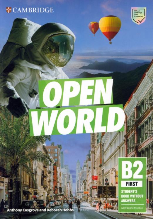 Open World B2 Student’s Book / Учебник